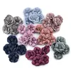 4 cm konstgjord ros av corsage blomma bröllop hemfest dekoration scrapbooking tillbehör krans diy huvud hantverk falskt jllfnd