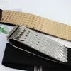 Belts Decorative belt women039s metal elastic waist seal fashion fish scale wide with dress2772011