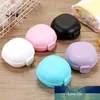 Macaron Color Bathroom Soap Case Dish Home Shower Travel Hiking Soap Holder Container PP Portable Soap Box with Lid Seal