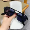 Lunettes de soleil Square Men Femmes Vintage Blue Leopard Sun Glassements Mâle Femelle Clear Lens Fashoin Retro Brand E EEUSESSES9065862