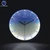 発光壁時計12インチサイレントナイトライトLED輝く装飾的な時計モダンなデザインリビングルームベッドルーム北欧の装飾Y200109