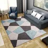 Postmodern Style Carpets Nordic Living Room Large Carpet Grey Light Luxury Home Thick Art Area Rug for Bedroom Sofa Floor Mat 201214