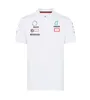 F1 fã T-shirt mesmo estilo lapela polo camisa casaco de lã personalizado 2022 novos produtos307g