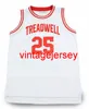 #25 Penny Hardaway Jersey Mens Womens Youth Treadwell High School Penny Hardaway Basketball Jerseys Stitched S-XXL