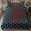 ZEIMON Modern 3D Bedding Sets Geometric Duvet Cover Pillowcase 2/3pcs Twin Queen King Size Bed Clothes For Home Textiles 201127