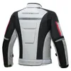 Chaqueta impermeable de invierno para motocicleta HEROBIKER para hombre, chaqueta para Moto de carreras, armadura corporal, protección para Motocross con Linner