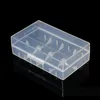 Portable Plastic Battery Case Box Safety Holder Storage Container pack batteries for 2*18650 or 4*18350 lithium ion battery