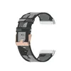 Ny ersättning Färgrik nylonband Armband för Fitbit Versa3 Versa 3 Watch Band Wrist Smart Watchband för Fitbit Sense Bands Tillbehör