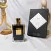 Son Yeni Kadın Parfümler Seksi Koku Sprey Siyah Şişe Aşk Çekmeyin 50 ml Edp Parfüm Büyüleyici Kraliyet Özü Hızlı Teslimat