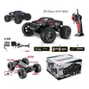 Tout nouveau 9115 1:12 RC 4WD conduite voiture moteurs brossés conduire Bigfoot voiture télécommande modèle de voiture tout-terrain véhicule jouet