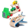 set di aeroplano giocattolo