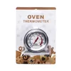 Roestvrijstalen oven thermometers voor bakrooster / gasoven Instant lezen thermometer rrd13045