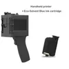 Drukarki Vilaxh Przenośny ekran dotykowy ręczny drukarka Inkjet kod kreskowy USB Kod krawędzi QR dla plastiku/tekstyliów/metal/drewno/szkła1