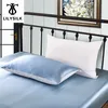 LilySilk Silk Pillowcase with Cotton for Hair 100 Pure Natural Luxury Hidden Zipper Terse Mulberry Hypoallergenic 220217