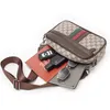 Messenger Bag Design Men's Mini Business Male Small Shoulder Crossbody Flap Bags Man Handbag Phone Purse Trend295F