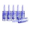 50pcs 1/3/5/7/9/12/36/42 / Nano / cartucho de agulha para Dermapen Microneedle Cuidados com a pele Dr. Pen Ultima A6