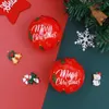 Kerstboom hanger kerst ornament kerstbal creatieve kinderen snoep doos kleuterschool t3i51320