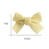 Baby Girls Fashion Sweet Bow Hairclips Barrettes Mini Söta spädbarn Toddler Headwear Clip for Child Kid Hair Accessories7082327