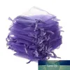 50pcs 13x18cm Organza Gift Bags Jewelry Packaging Bags Wedding Party Decoration Drawable