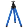 Statieven Grote rode zwarte blauwe flexibele statief Draagbare Octopus Stand Mount Bracket Houder Monopod voor mobiele telefoons Camera Camcorder