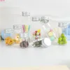 25 ml 30ml 40ml 50 ml 60 ml 80ml 90ml glasflaska med silverskruv Aluminiumlock Spice Food Container Jars flaskor DIY 24 PCshigh QualTity