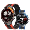 E15 스마트 시계 남성 여성 IP68 방수 블루투스 5.0 24 운동 모드 SmartWatch E1-5 안드로이드 iOS에 대한 심박수 모니터링