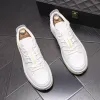 Brytyjski styl suknia ślubna buty wiosna jesień moda okrągły palce na zewnątrz chodzenie mokasyny luksusowe wysokiej jakości lekkoatletyczne koronki białe casual sneakers