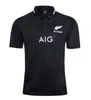 Novo 20 21 Zelândia Rugby Jersey 2020 2021 Melhor Qualidade Polo Camisa 100 Anos Aniversário Comemorativo Edição Rugby Camisolas Tamanho: S-3XL