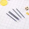 Gel Als 100pcs 05mm Black Blue Red Pen sligns Smooth Write Office Stationery Quality Quality School17811935