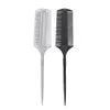 1PC Hair Tint Dye Brush Double-side Hair Coloring Comb With Tailed Handle Dyeing Brushes Salon Hairstyling Tool Home Use