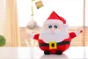 Nuovo tipo di alce luminoso Babbo Natale bambola musica canto regalo di Natale peluche bambola decorazione accessori ciondolo