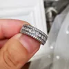 Wedding Rings CAOSHI Daily Wearable Finger For Female Dazzling Crystal Gift Jewelry Fashionable Design Versatile Accessories Wynn22