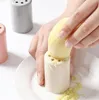 Melon Find Grater 3 в 1 Peeler с крышкой многофункциональной фруктовой скребевой для скребки.