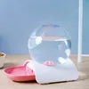 猫の犬の餌箱噴水バブルオートマチックSペットディスペンサー用大型飲料ボウル電気Y200917