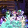New Ideas for 2020 Snowflake Transparent Christmas Ball Celebration Decoration LED Christmas Ball Christmas Event Decorations T3I51308