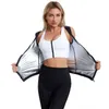 TALIST TREATER SAUNA Sauna Poleje Thermo Kobiet Body Shaper Schowing Nagle Kontrola brzucha Tops Przechodni