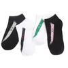 Men Socks 2020 New Arrival Leters المطبوعة الجوارب غير الرسمية للرجال المريح المريح الجورب الرياضي النمط 1 lot = 4 قطع بالجملة للجنسين