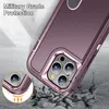 Defender Heavy Duty Shocksäker telefonfall för iPhone 13 mini 12 11 Pro Max Samsung S22 Ultra Plus Soft TPU Hard PC Frame Hybrid Armour Mobile Case