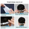 Маска Extender Маска Lanyard Регулируемый крючок маска Ear Hook ремень, Anti-Slip Ear Боль Освободившись от ношения давними EWA1809