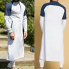 Herren-Freizeithemden, Kaftan, Herren, muslimische Thobe, islamische arabische Kleidung, Langarm-Hemd, Oberteile, Robe, Saudi-Arabien, traditionelle Kostüme