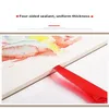 Baohong 300g / m2 Coton Professionnel Aquarelle Livre 20 Feuilles Peint À La Main Transfert Papier Aquarelle pour Artiste Peinture Fournitures 201225