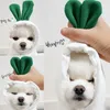 Inverno cão roupas desenhos animados fruta cão cute casaco casaco ao ar livre cachorro quente pequeno cães médios animais de estimação roupas chihuahua 201127