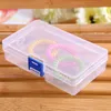 Housekeeping Storage Boxes Plastic Clear Small Box Bins for Jewelry Earrings Toys Container