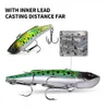 Najwyższej jakości 5 kolorów 7 cm 14g Zanurzony ołówek VIB Fishing Lure Hard Bait Minnow Crankbait Like-Like Swimbait Bass Fishing Baits Zestaw 240 sztuk / partia