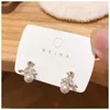 Stud Fashion Woman Jewelry Bird Gold Alloy Earrings Ladies Party Presents Spring and Summer Clothing Accessories1