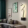 Lâmpada de parede Nórdico LED Cristal Abajur Luminária Lustre Sala de estar