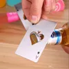 Creative Poker Card открытие бутылочных бутылочек для бара инструментов для содовой бутылки.