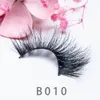 Nieuwste 30 stijlen 25mm 3D Mink Eyelashes valse wimpers 100% Mink Eyelash Extension 5D Mink Washes Dikke Lange Dramatische Wimpers FedEx gratis