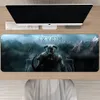 80x30cm v Skyrim Gaming Mouse Pad Gamer XLラージラバーマウスパッドロックエッジキーボードパッドコンピューターデスクマットLJ2214969