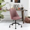 Chaise de tâches rembourrées de meubles commerciaux américains / chaise de bureau à domicile A56